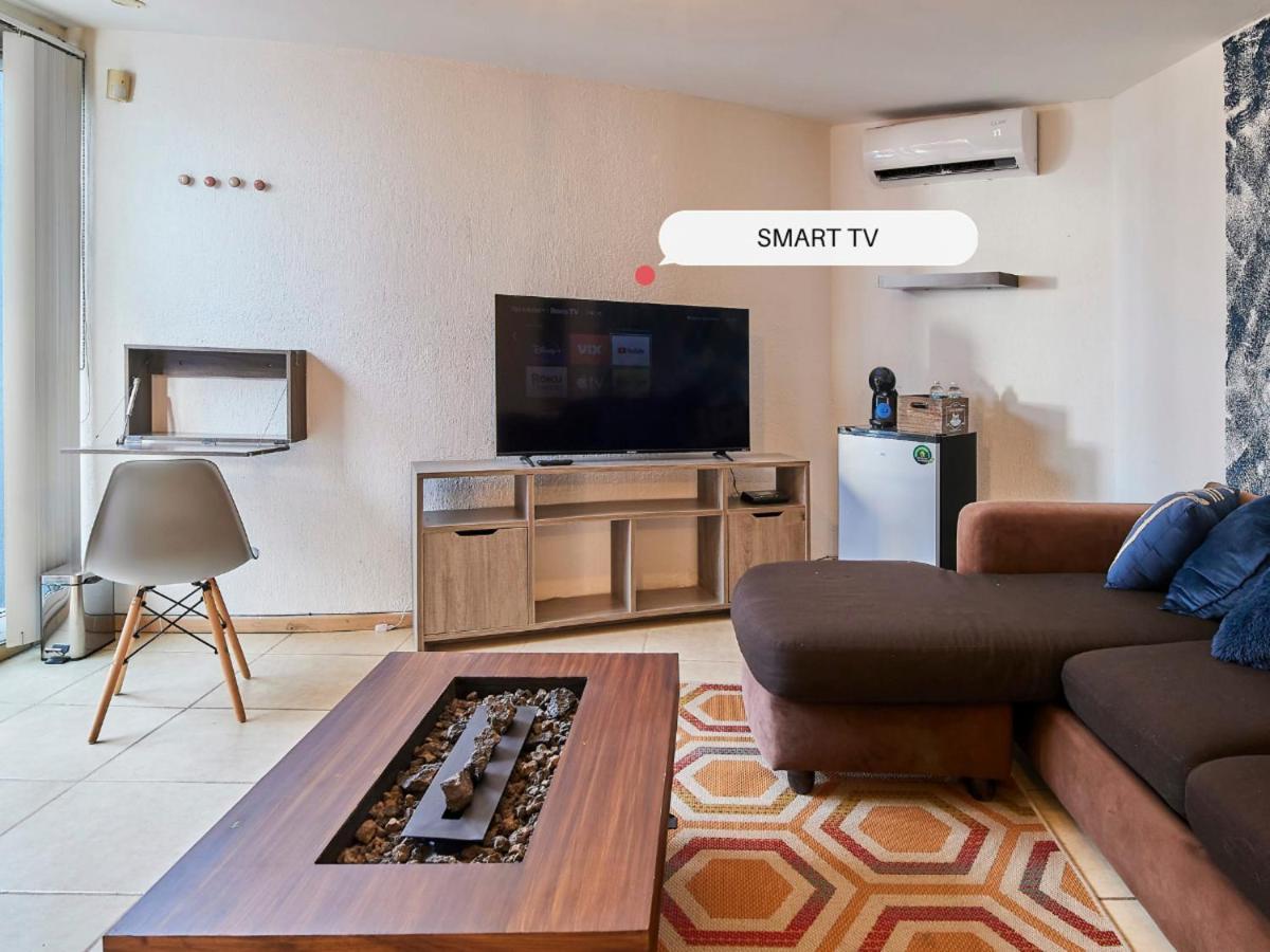 Cozy Studio In Roma Norte Mexico City Ngoại thất bức ảnh