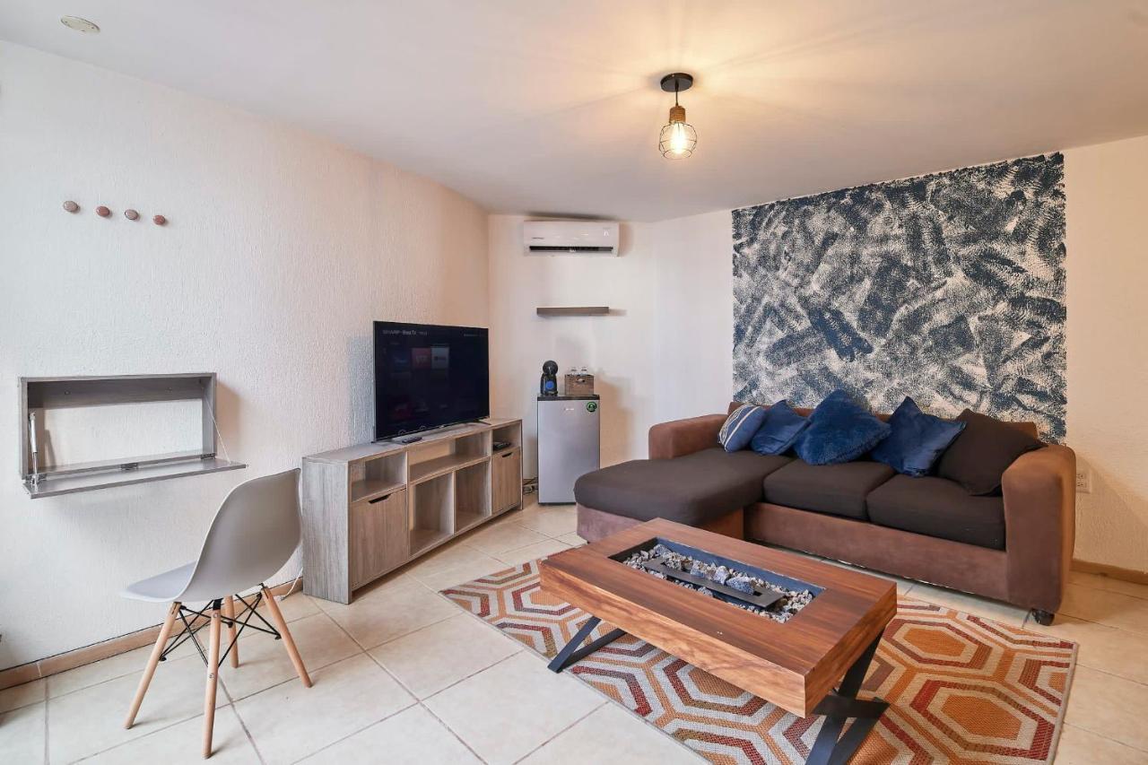 Cozy Studio In Roma Norte Mexico City Ngoại thất bức ảnh